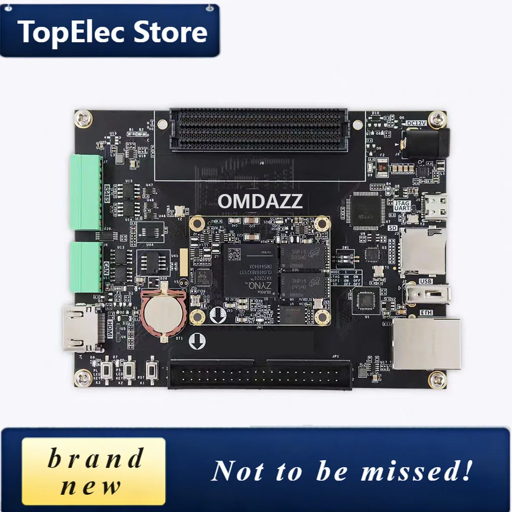 TopElec Teaching DEMO Kit FPGA Development Board ZYNQ7020 XC7Z020 PCB With FMC LPC RS485 CAN HDMI-compatible SD-card JTag Progra