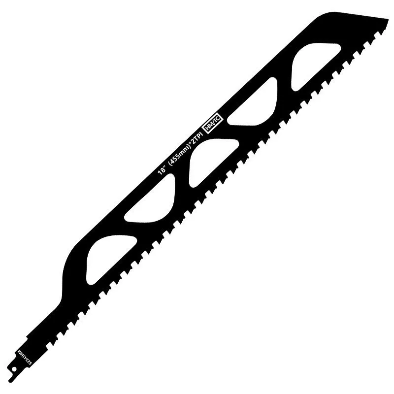 Lama per sega alternativa 2TPI lame per sega a sciabola in lega dura 1 pz per utensili da taglio per legno