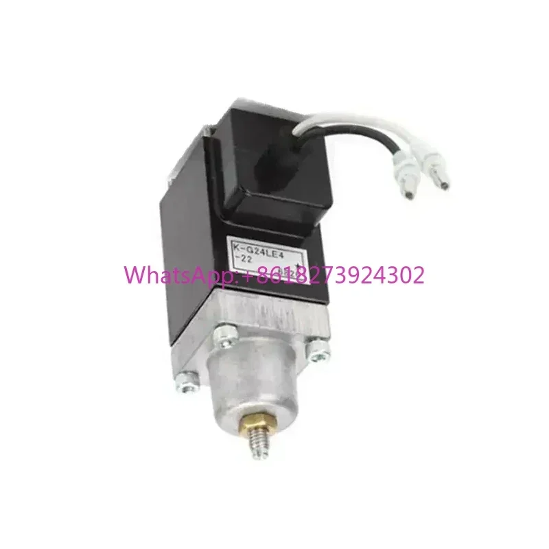 

Mini Excavator HD820 High Pressure Valve K-G24LE4-22 609-74211201 HD700 HD1023 Hydraulic Pump Solenoid Valve