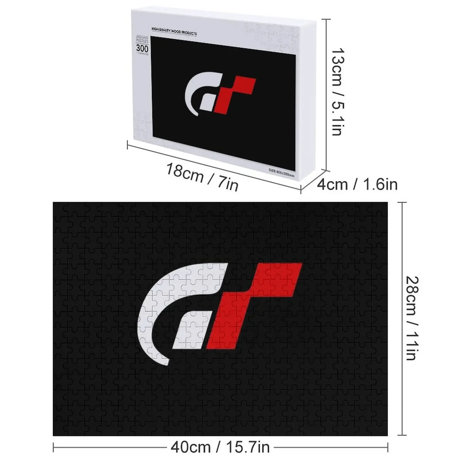 GR Racing Game Puzzle essenziale Idee regalo personalizzate Regali personalizzati per puzzle per bambini