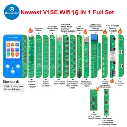 JC V1SE Programmatore Wifi per iPAD /iPhone 11 12 13 Mini 14 15 16PM Colore originale Touch Shock Fotocamera posteriore Face ID Riparazione batteria