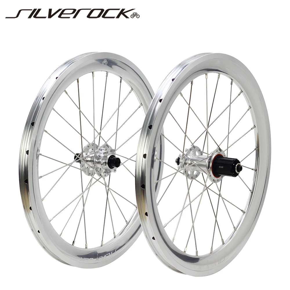 SILVEROCK Alloy Bike Wheels 20