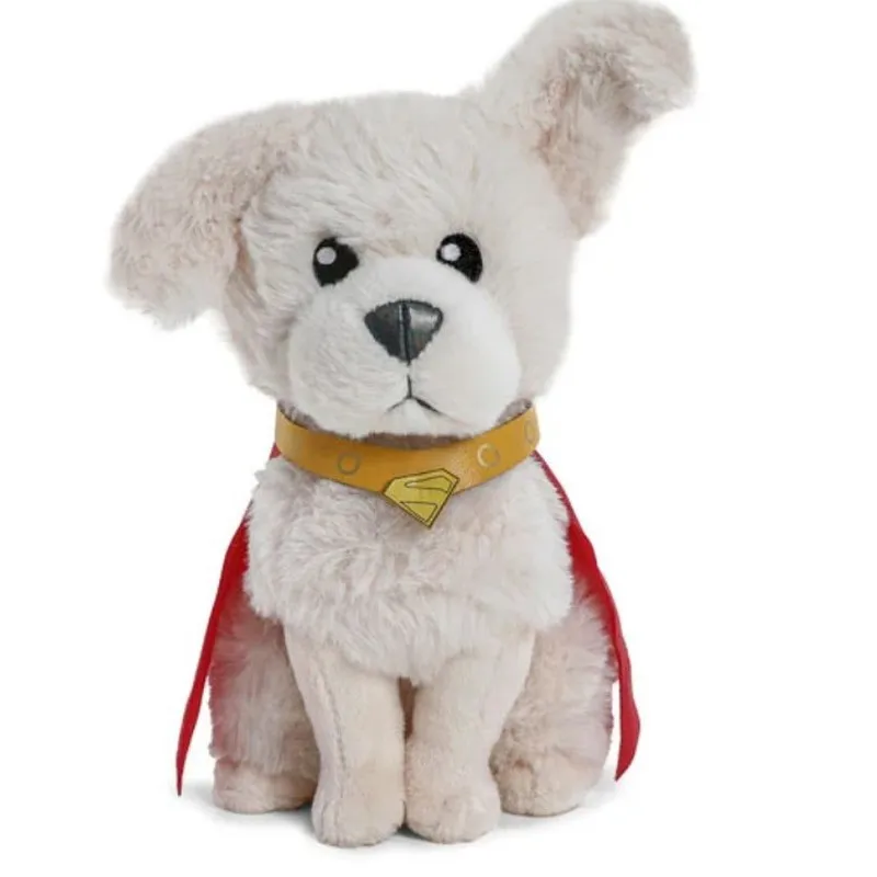 2026 Hot New Krypto The Superdog Plush Doll Cute Krypto Cotton Doll Anime Movie Peripherals Plushie Toy Birthday Gift