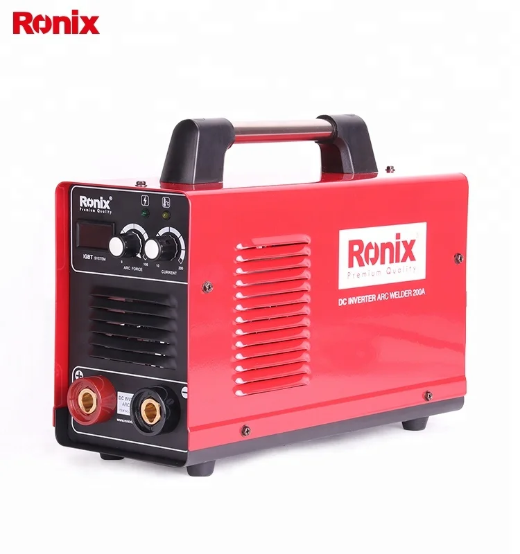 Ronix New ARC Inverter TOPLIN 250A 11KWA Welding Tools Machine Model RH-4625