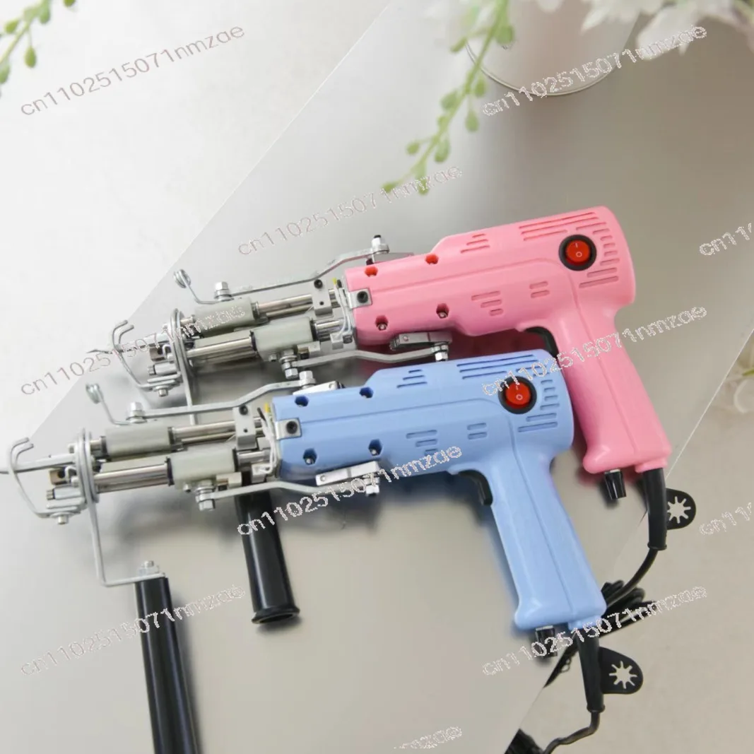 

Новый электрический тафтинг-пистолет 2-в-1 для изготовления ковров, электрический игольчатый пистолет для самостоятельного изготовления ковров