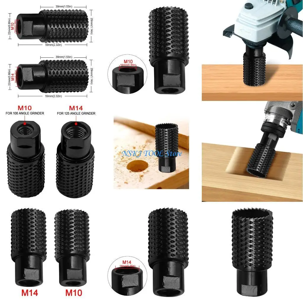 

L8RC Pocket Hole Jig, Woodwork Guides Joint Tool 15 Degree Holes Puncher Locato