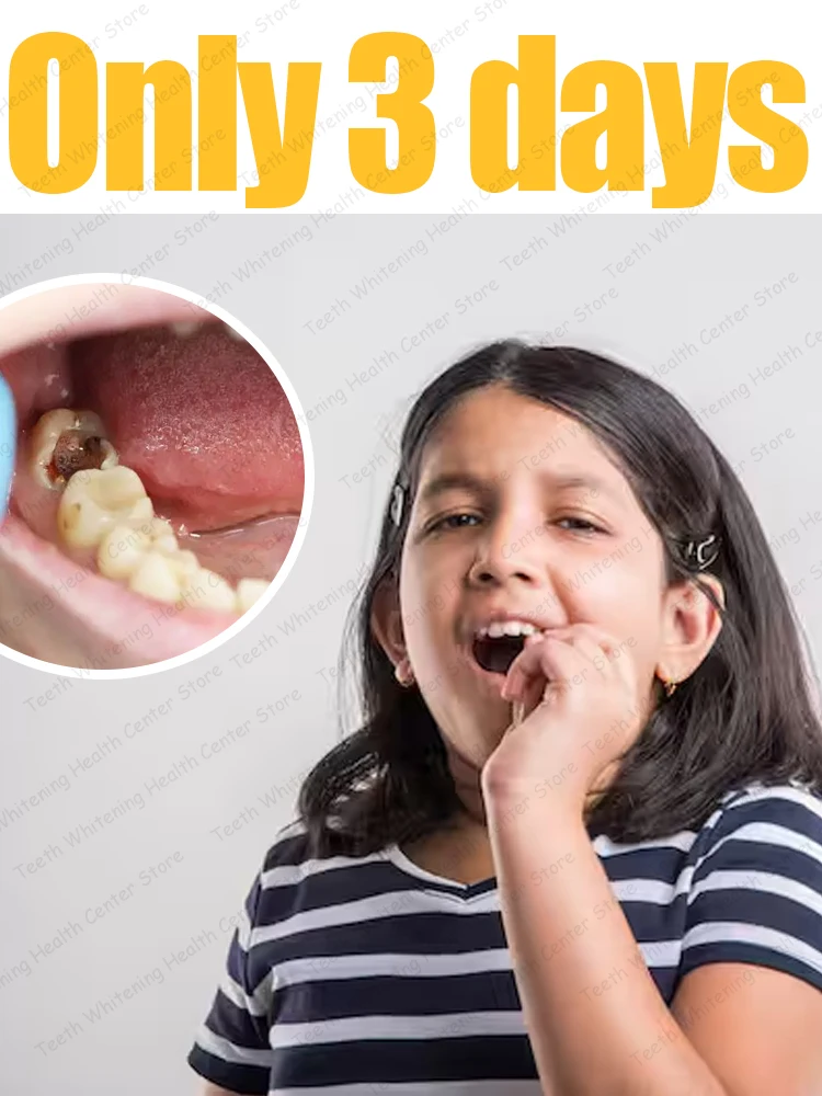 Tooth decay repair to solve decay and tooth sensitivity
