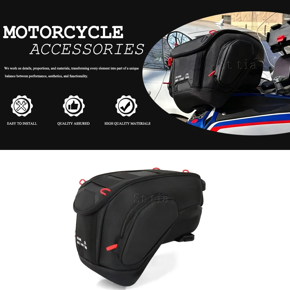 Motorcycle Accessories R1300GS Adventure Fairing Left Right Radiator Bags Waterproof Bag For BMW R 1300 GS ADV R1300GS 2024-2025