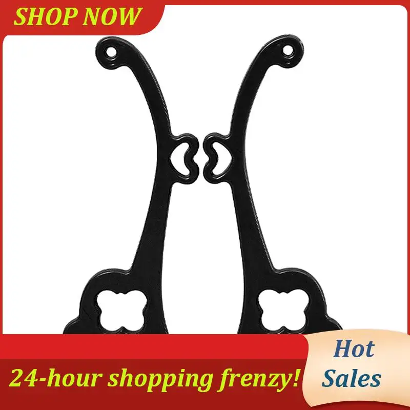 

Круглый держатель ручного вентилятора, винтажная антикварная ручная складная подставка для вентилятора, съемная основа, настольная бумажная веерная стойка, прочный B