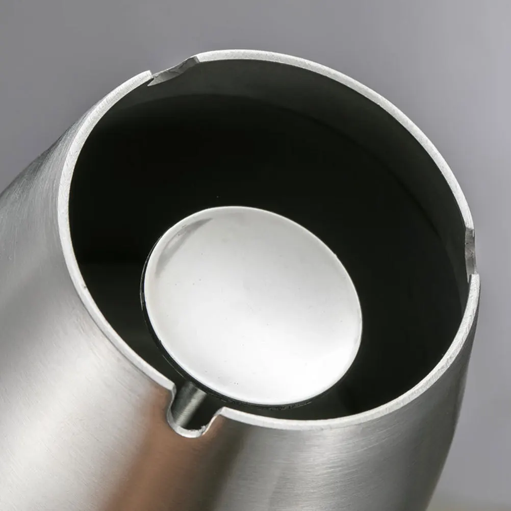 

1pc Windproof Ashtray Stainless Steel Stretchable Cigarette Holder Adjustable For Home Bar Cafe Hotel Party Outdoor Use
