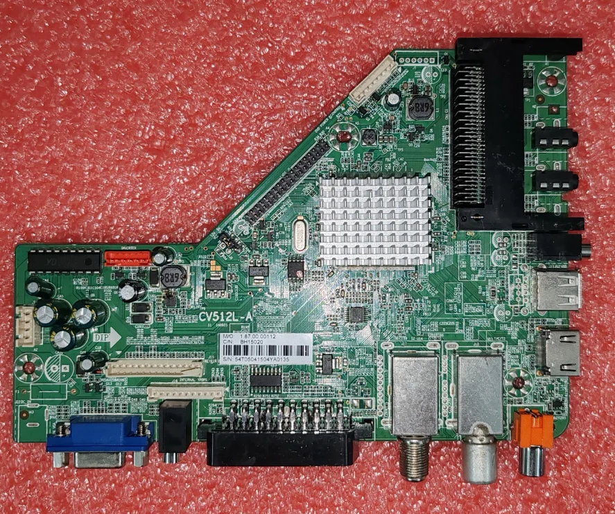 CV512L-A  LED split TV motherboard tested, verified, interface shipped