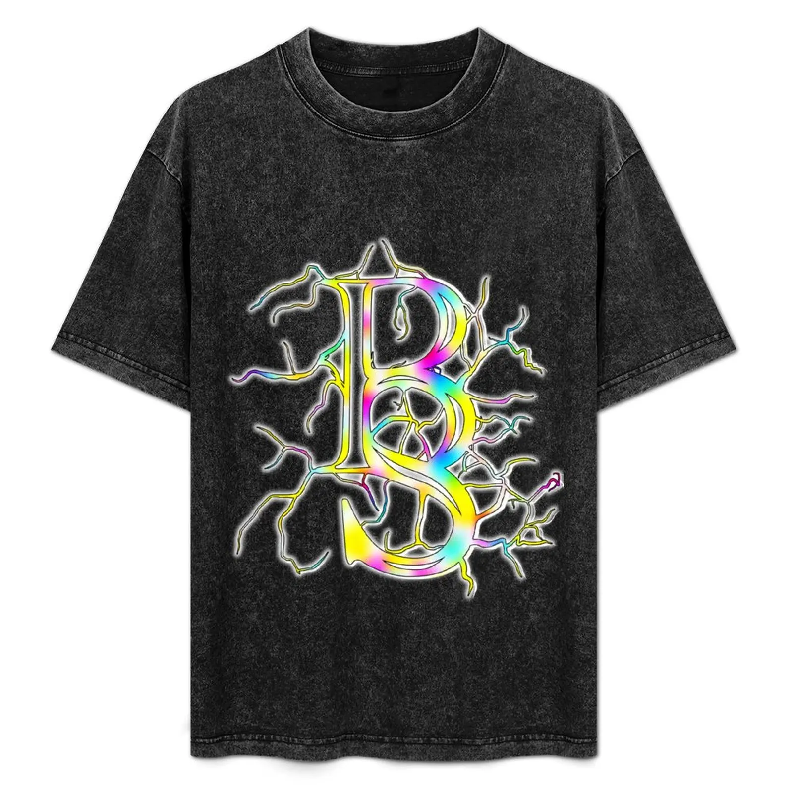 

Logo Ausbruch by BenikenSkya in colored T-Shirt Casual Loose Daily Wear T-Shirt