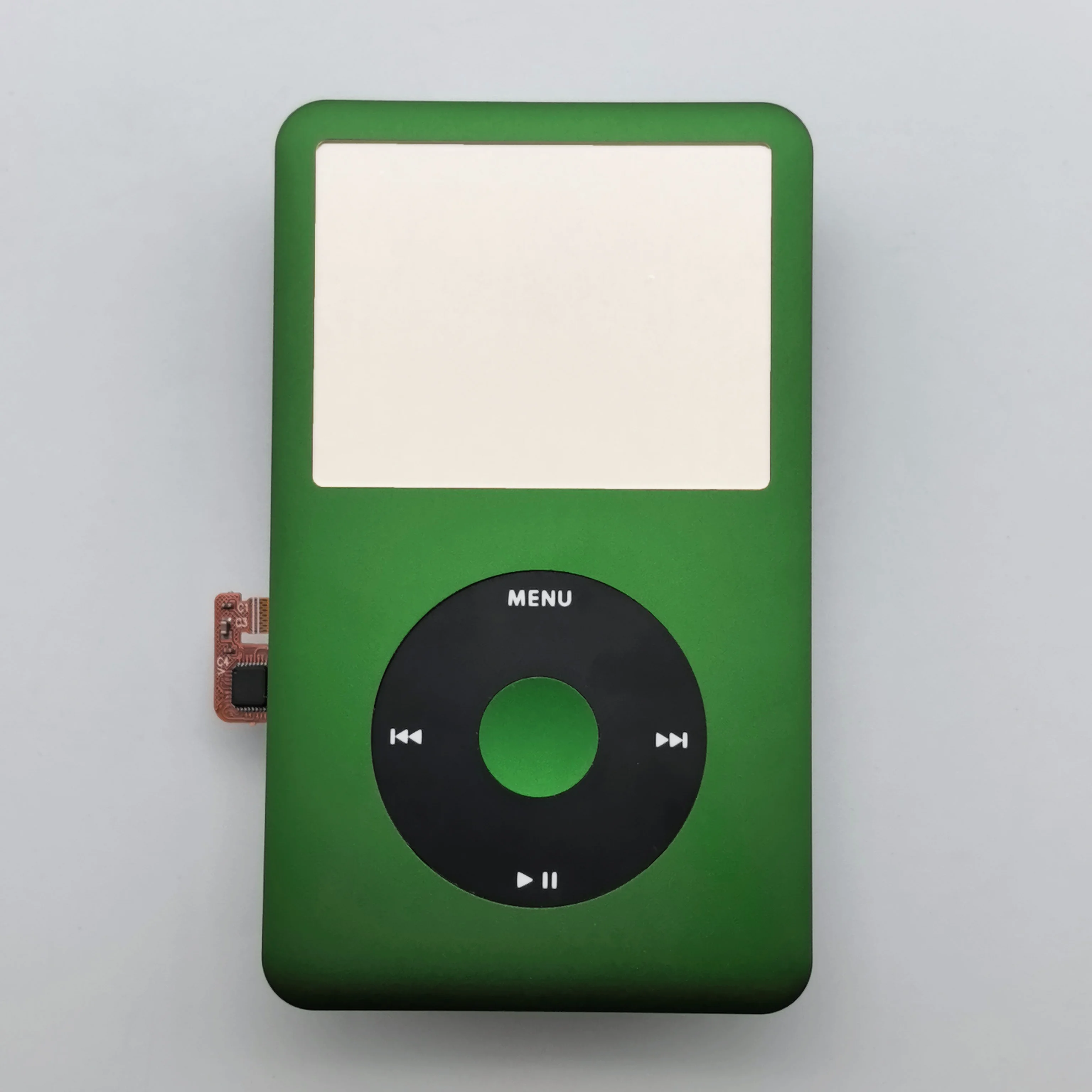 iPod Classic Frontblende und Clickwheel-Tasten-Kit, mehrfarbige Gehäuseabdeckung für die 6. 7. Generation, 80 GB, 120 GB, 160 GB