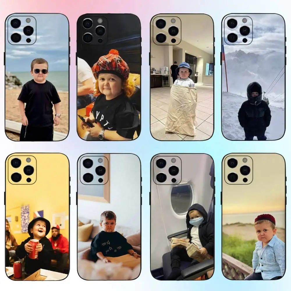 

H-Hasbulla M-Magomedov-V Phone Case For iPhone17,16,15,14,13,12,11 Plus,Pro Max Soft Black Cover