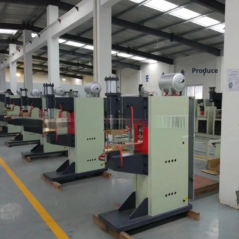 SMD-40 Inverter Basket Medium Frequency Aluminum Plate Spot Welding Machine