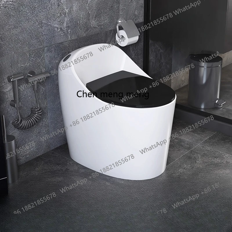 

Household toilet creative toilet siphon water-saving small apartment color toilet 25/35