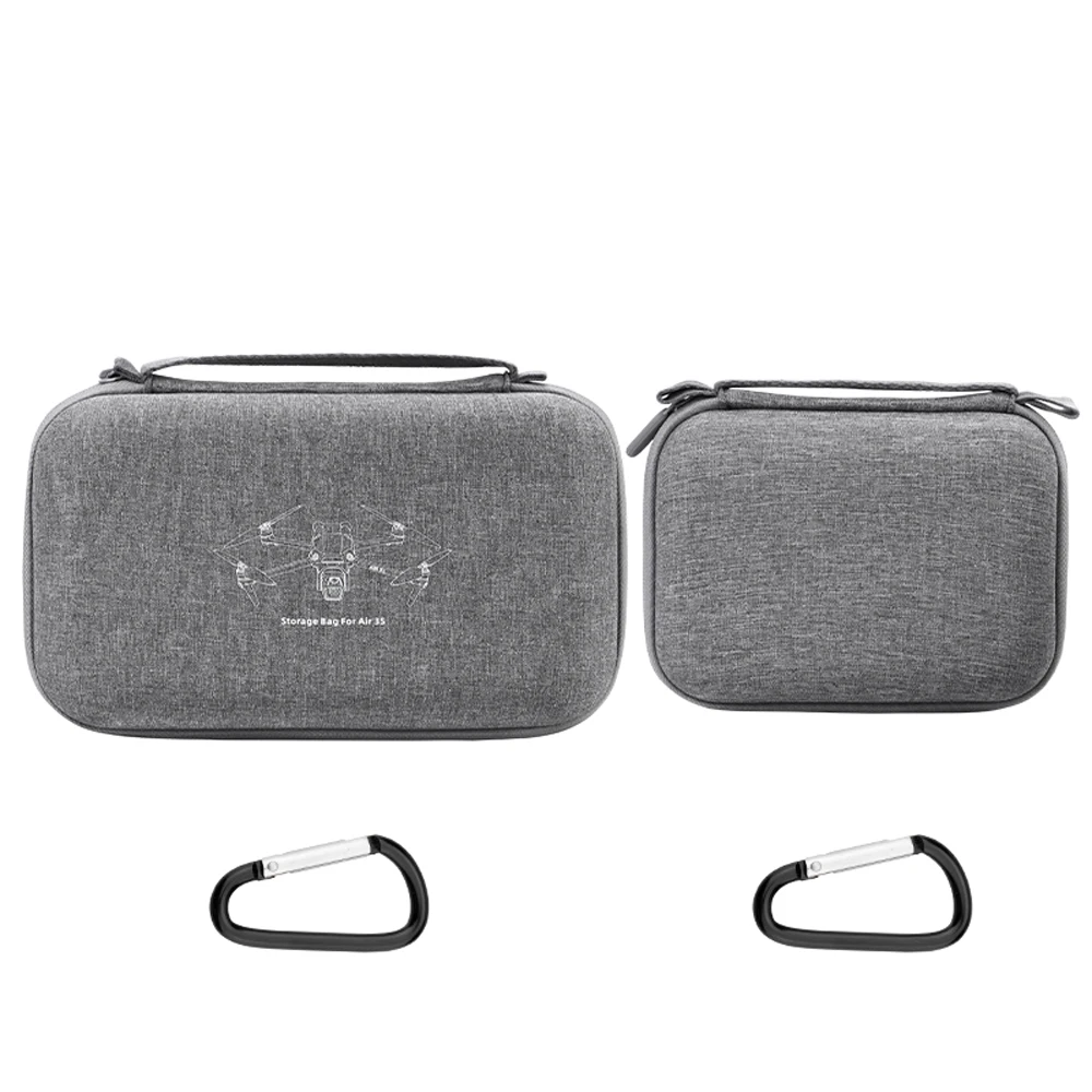 For DJI AI 3S storage bag RC2 with screen remote control body organizer