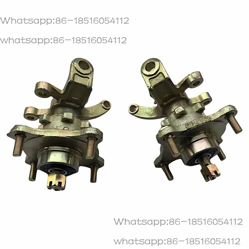 Kart Modification Accessories Front Disc Brake Rotary Body Croissant Flange Steering Knuckle Hub