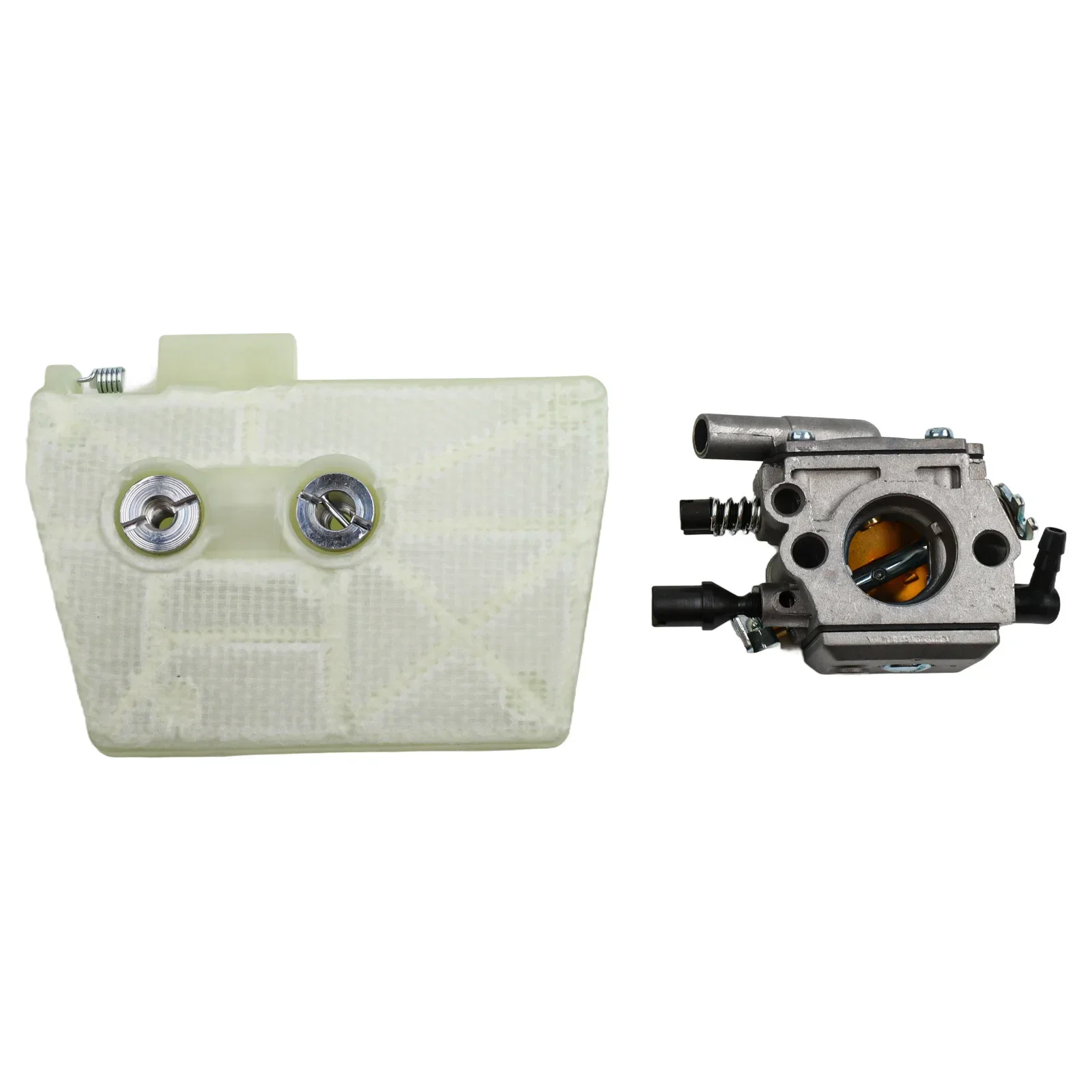 

Carburetor Replacement For Chainsaw Accessory Chainsaw Replacement Carburetor Kit 4-Piece Set Carburetor For 038 MS380