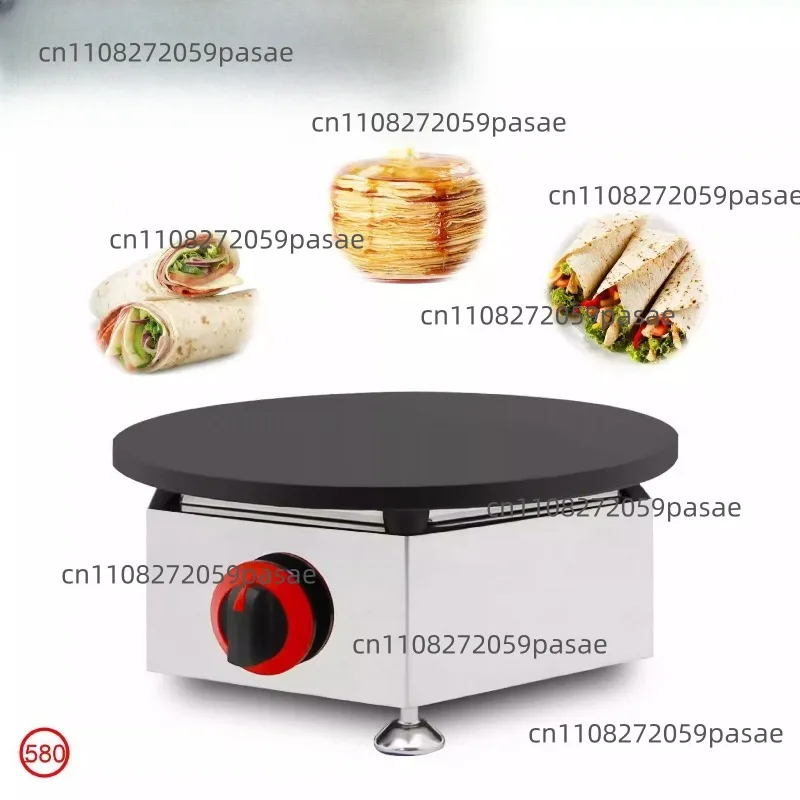 Commercial electric gas pancake fruit machine multigrain pancakes French crepes