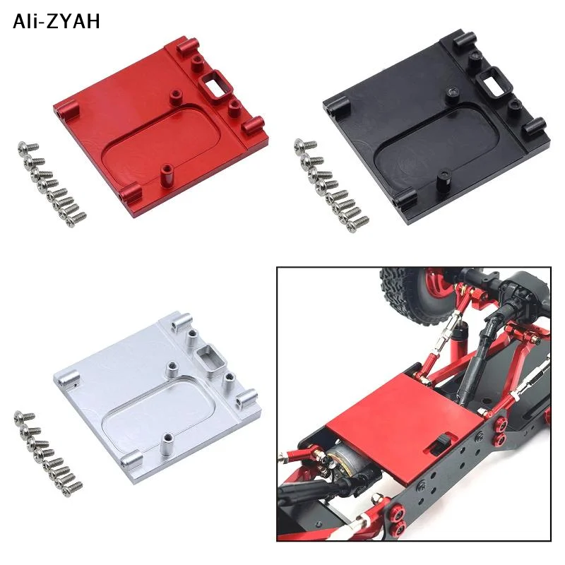 1 Set Motorhalterung für 1/12 RC Auto MN99S MN82 MN168 MN78 2. Generation Upgrade Zubehör Metall Motor Fixierhalterung