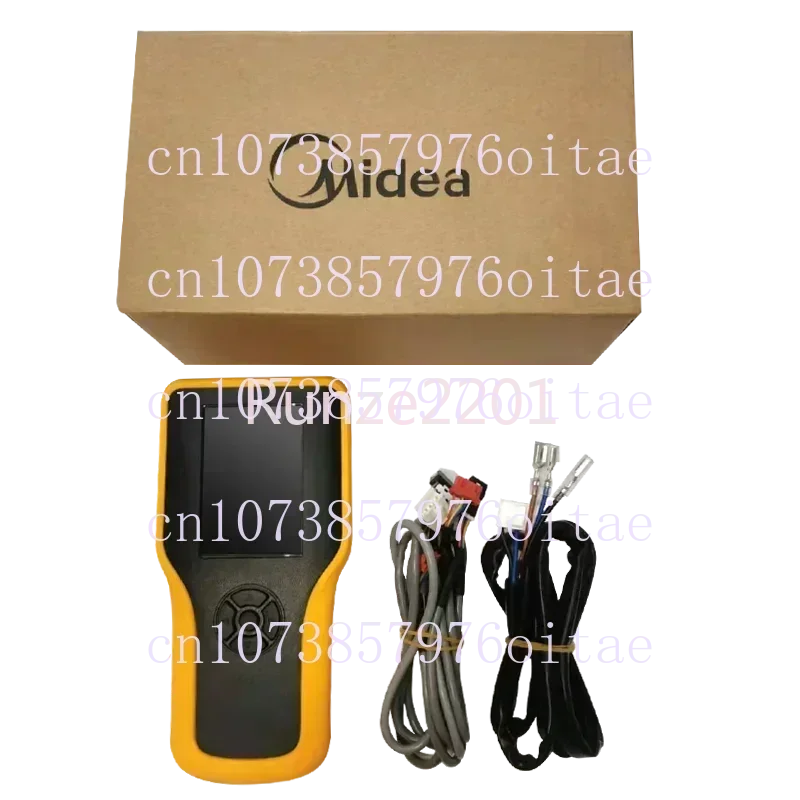 Chinese Multi Line 485-1 Communication of The Original Midea 4th Generation Inverter Air Conditioner Fault Maintenance Tester