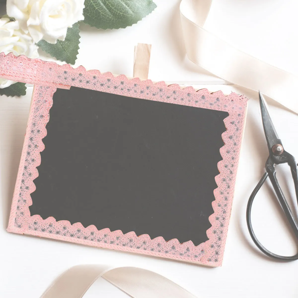 

2Pcs Hollow Lace Tape Pink DIY Adhesive Masking Decorative Tape for Scrapbooking Crafts Stickers Planner Craft Supplies