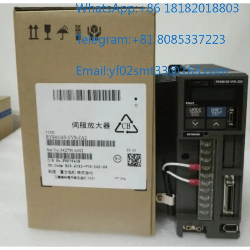RYS401S3-VVS Servo Drive Industrial Motion Control Power Unit