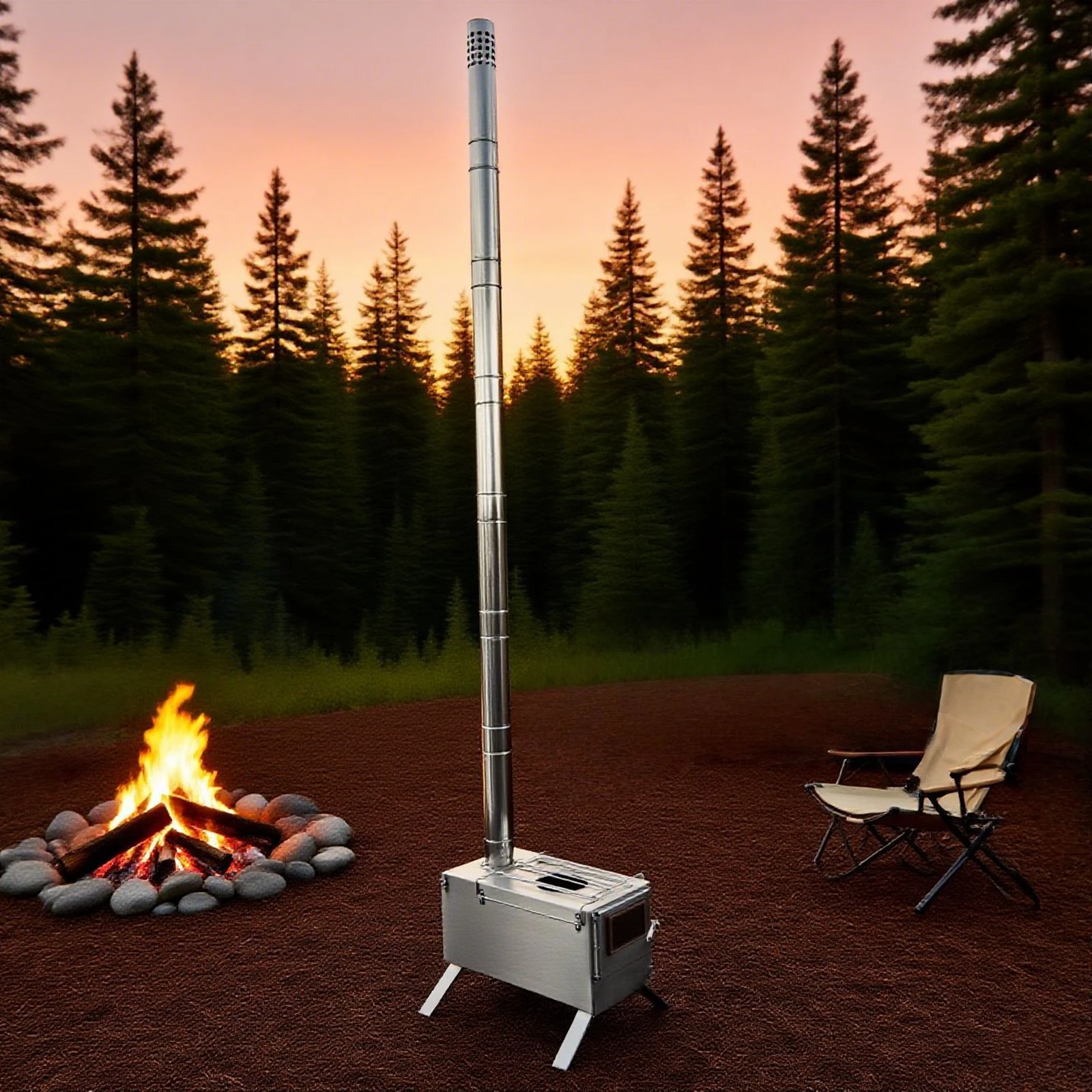 Thumbnail 2 - #9 Low Price Outdoor Camping Stoves Deals