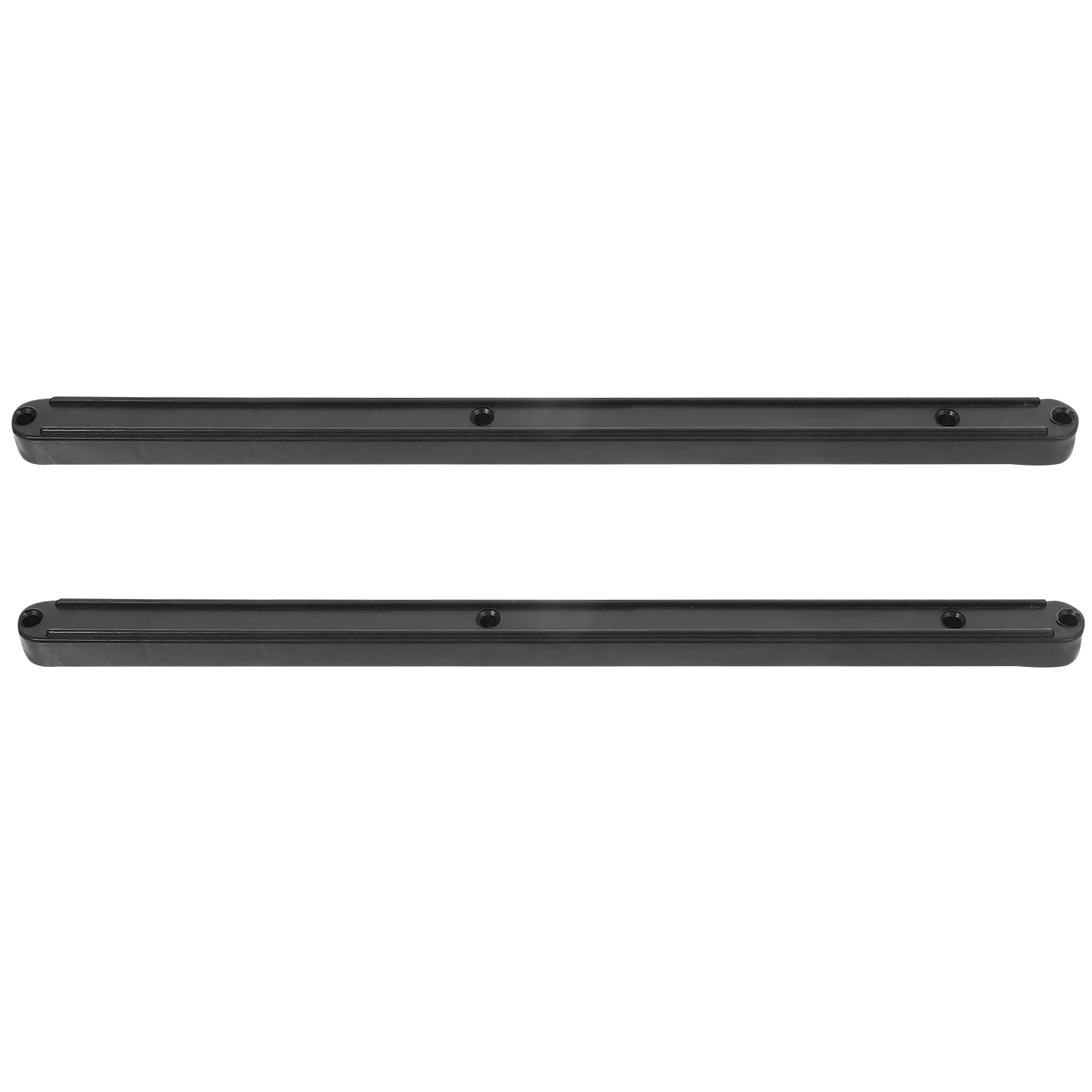 

2 Pcs Wardrobe Rails Drawer Slides Plastic Kitchen Drawer Parts Socket Furniture Parts Smooth Performance