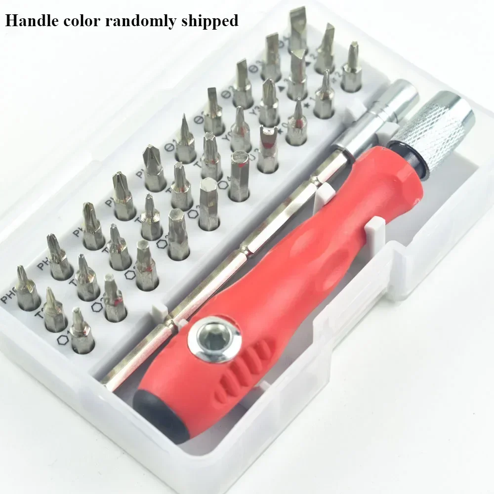 32 in 1 Precision Screwdriver Set Magnetic for Phone Watch Repair Jewelry Electronics DIY Maintenance Tool Kit