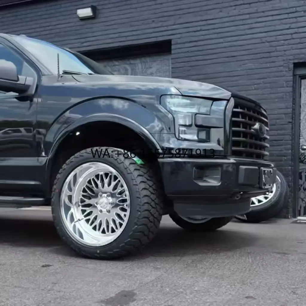 

Кованые алюминиевые диски в стиле OEM для бездорожья, глубокая посадка, 20-26 дюймов, PCD 6x135 8x170 8x180 6x139.7