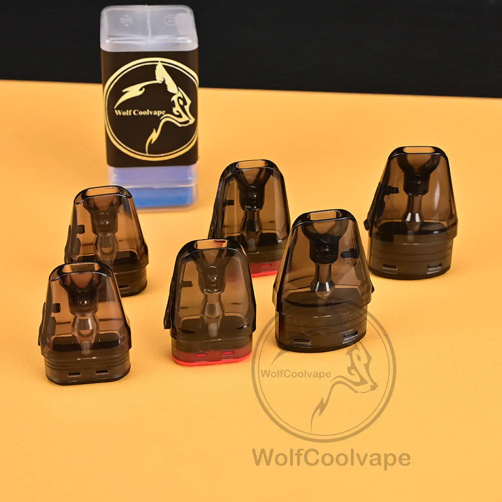 5pcs Replacement Cartridge Xlim/NeXlim Pod 2/3/4ml Top Fill Xlim V2 0.6/0.8ohm for OXVA Xlim/NeXlim Series,Pro,SE,SQ,GO,PRO2