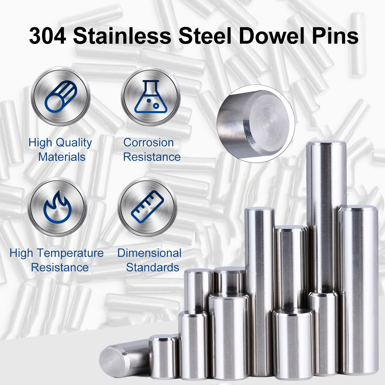 Dowel Pin M2 M3 M4 …