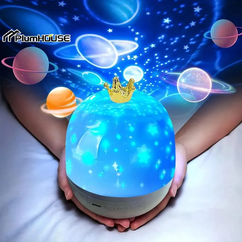 Star LED Night Light Projector, Star Ocean Projection Light, 15 Films Light Projector, Best For Christmas Kids Gifts