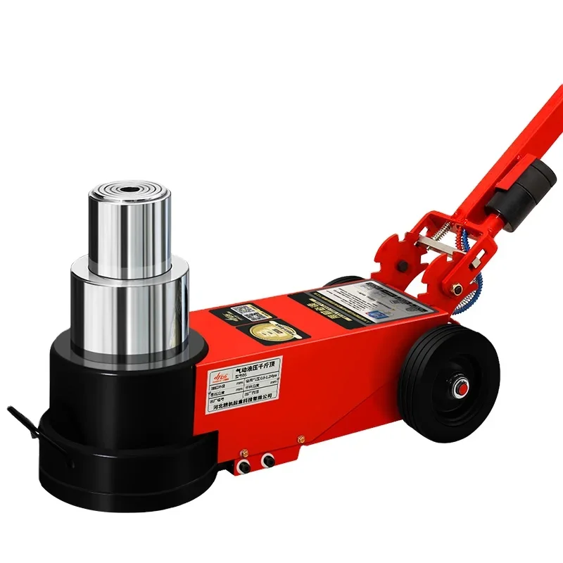 China Manufacturer 50/60/80 Tons Air Hydraulic Jack ForTruck Air Pneumatic Jack