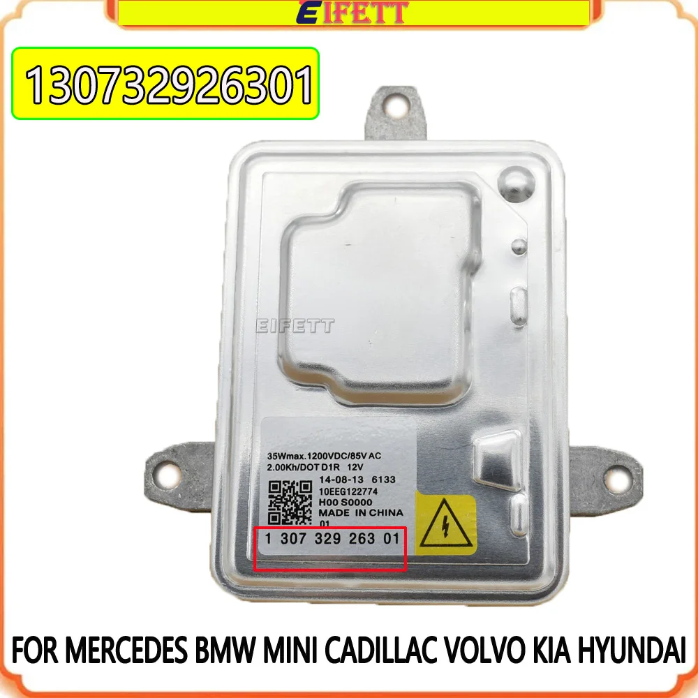 

OEM 130732926301 130732927200 130732931201 D1S HID D1R Xenon Ballast For Mercedes Benz BMW X3 F25 Cadillac XTS Volvo C30