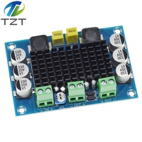 DIYTZT XH-M542 TPA3116 D2 Digital Power amplifier board 100W high power Mono Audio amplifier module