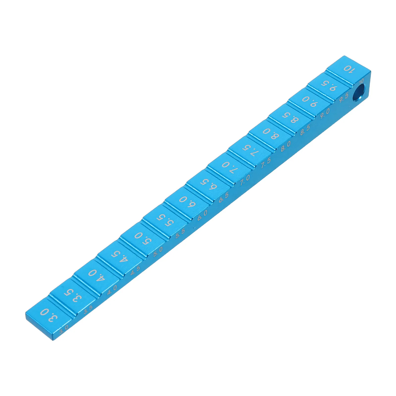 Rc Ride Height Gauge Adjustable 3 to 10Mm for 1 10 Electric Touring Offroad Car Chassis Precision Tuning Tool Stable Suspension