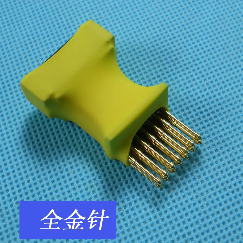 Suitable for Gree inverter air conditioning CPU thimble 14P probe JTAG burning programmer 208 welding free