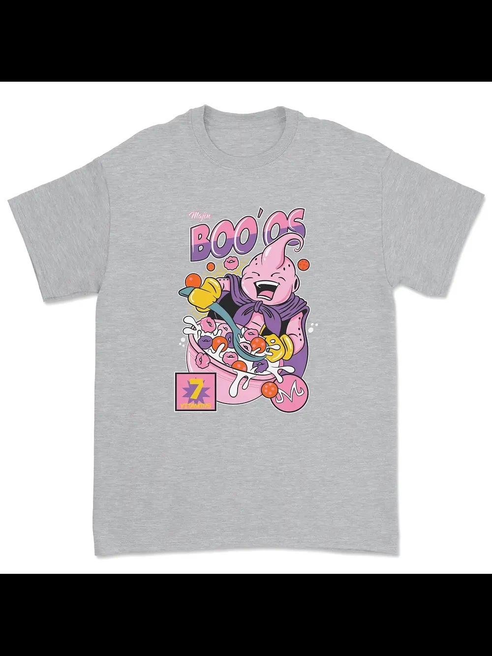 الصيف أنيمي تي شيرت مطبوع جديد ماجين بو الكلاسيكية قصيرة الأكمام بلايز الرجال الملابس عادية تي شيرت رجالي القطن Y2K الشارع تيز #4