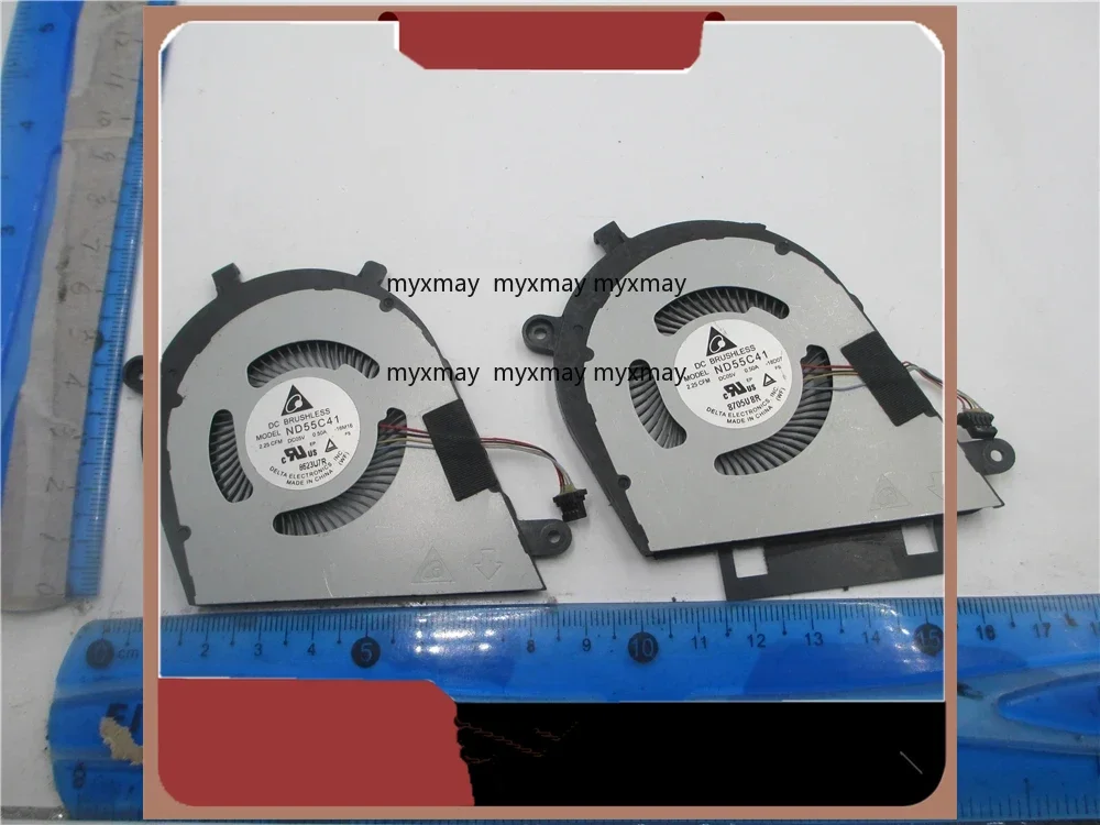 

New CPU Cooler Fan For Dell Inspiron 13-7370 3780 5558GRY-PUS 7373 5505T 5705T 0W8DC0 W8DC0 0DJFK0 DJFK0 ND55C41 16M16 18D07