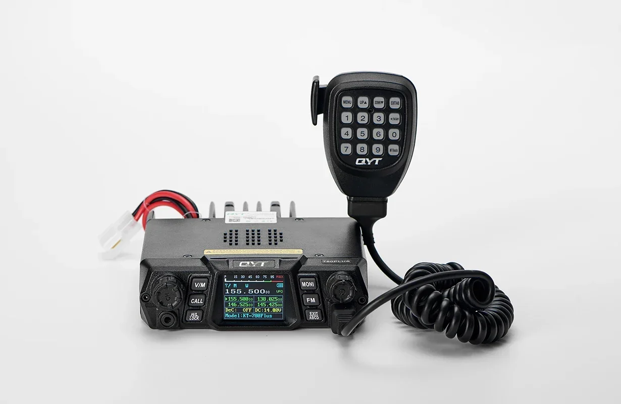 

QYT 780plus 75W 100W Single Band Vhf Uhf Two Way Mobile Ham Radio Marine&Car radio