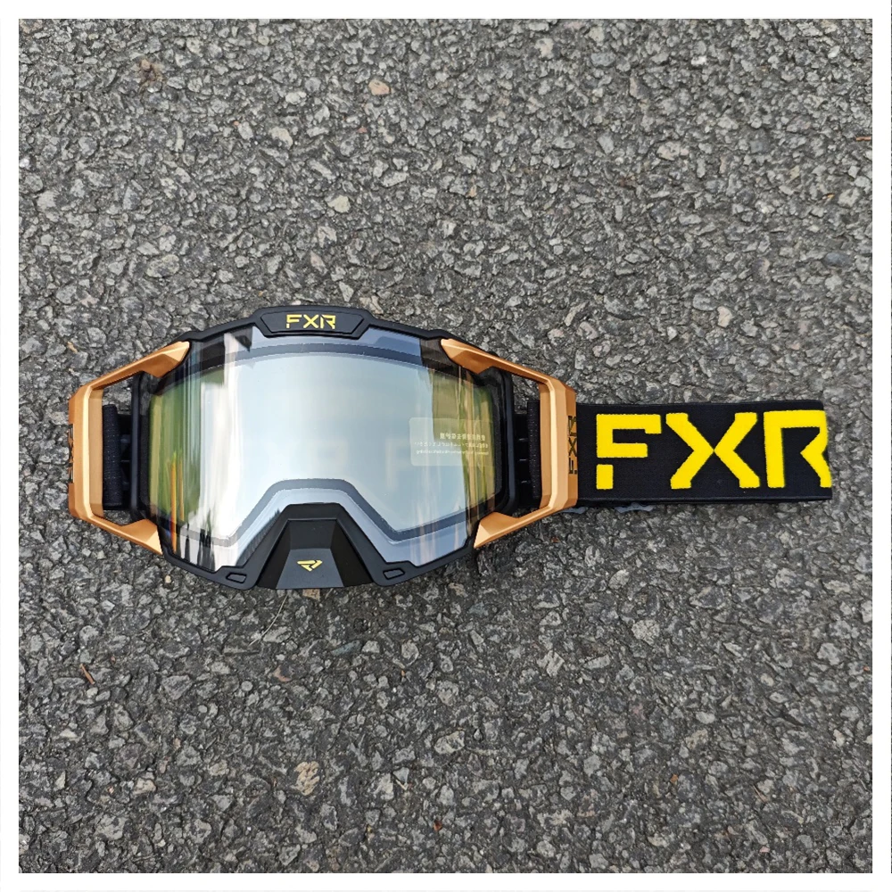 Winter Motocross Glasses Cycling Glasses Ski Glasses FXR Winter Ski Glasses BMX MTB ATV Windproof Protection Cycling Racing 2024