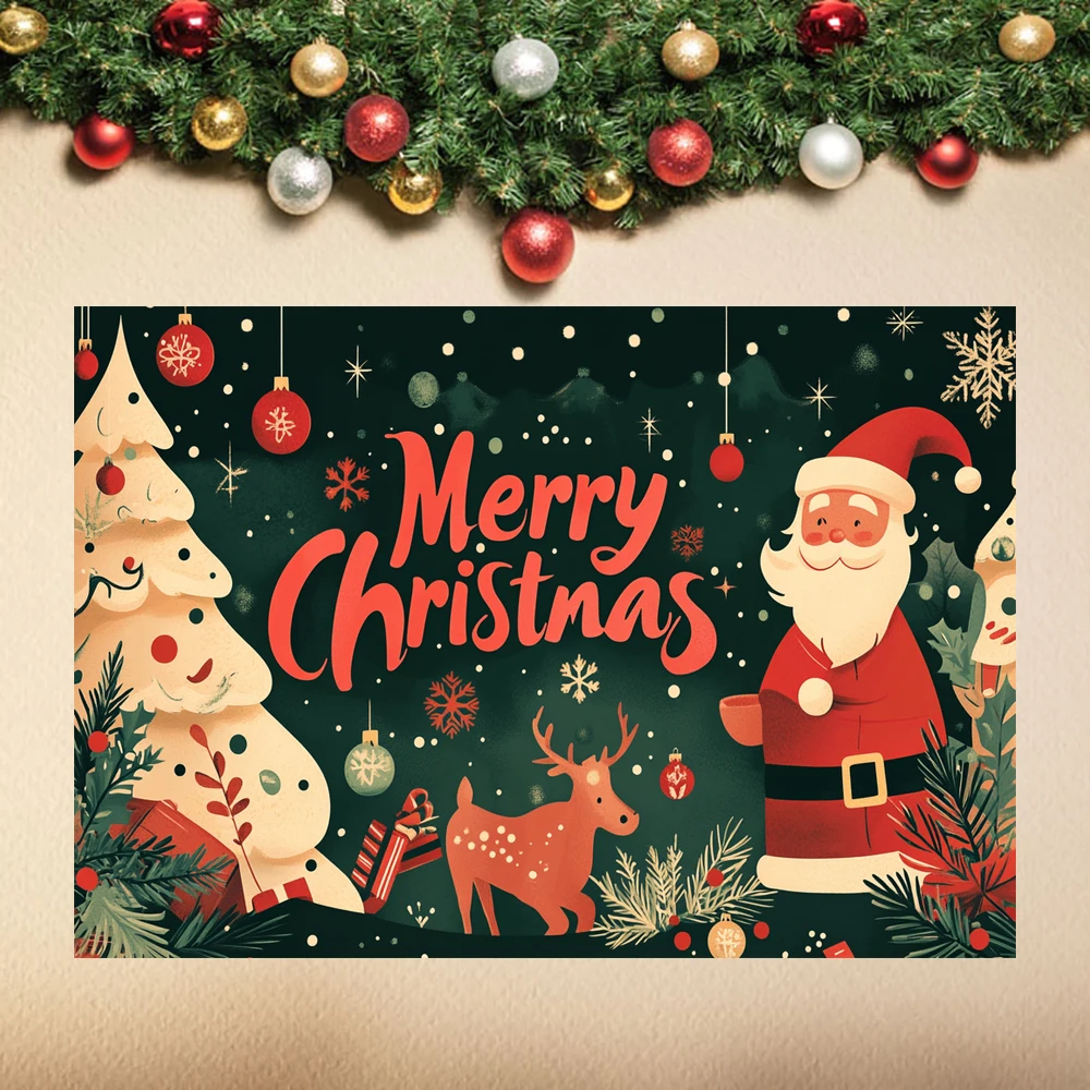 Merry Christmas Banner 2025 Ch - Photography Of The Year 2025 ulasan dan harga