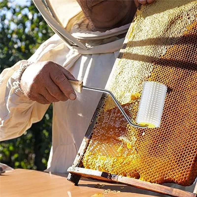 

T02C!1 SET Honey Filter Double Screen Beekeeping Equipment Filter Double Screen Honey Filter Honey Strainer