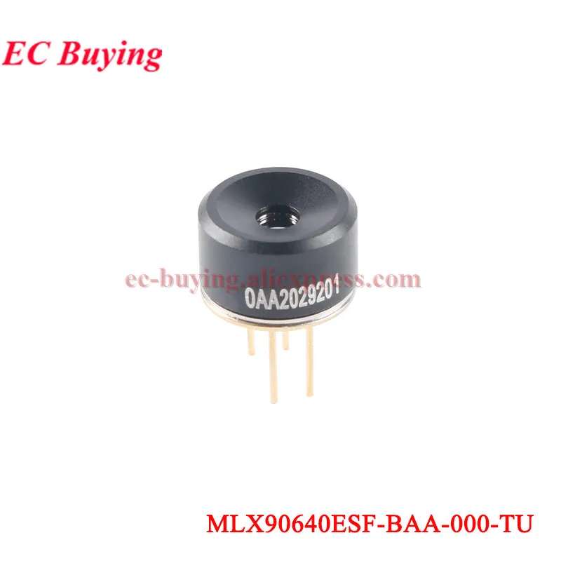 5pcs/1pc Non-contact Infrared Imaging Temperature Measurement Array Sensor Module Thermal Imager MLX90640ESF-BAA MLX90640ESF-BAB