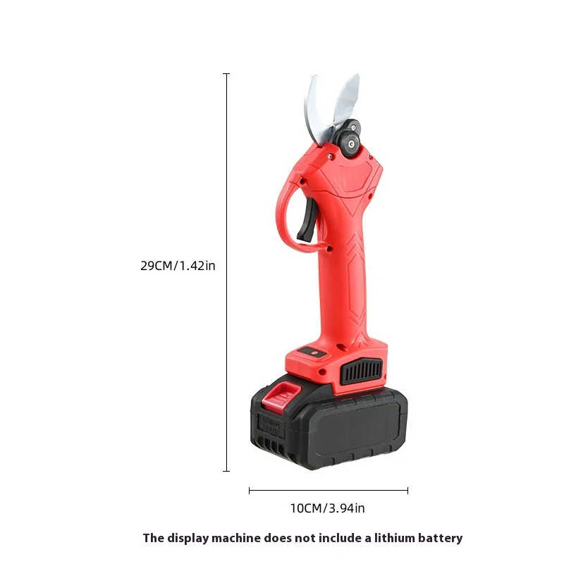 Cordless electric pruning shears for garden pruning Lithium battery powered branch cutter - view 5