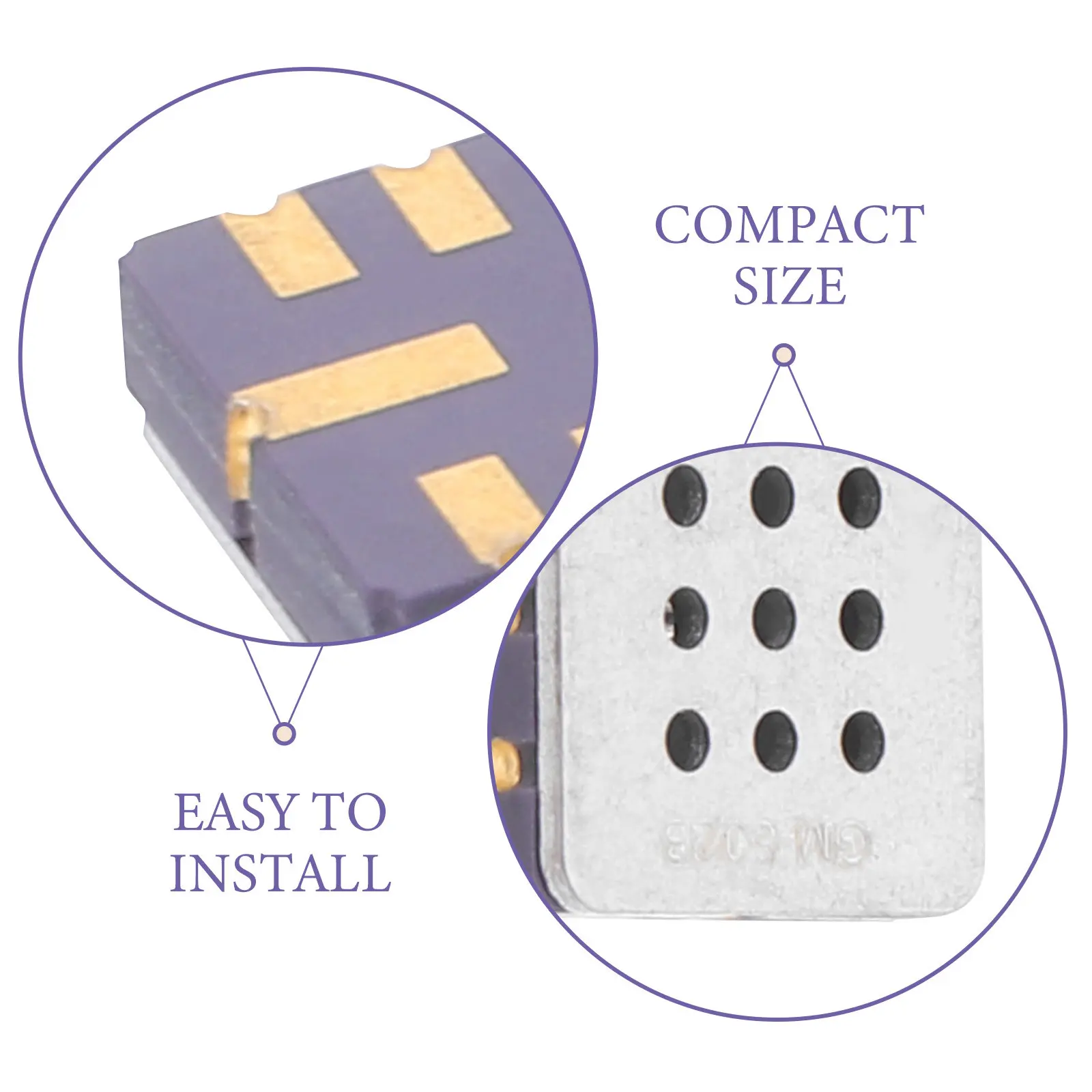 Gas Sensing Module for Makers and Hobbyists to Quickly Detect Gas, Multi-Gas Monitoring, Stainless Steel, Assorted Color, 1 Pc