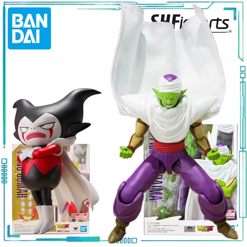 

Оригинальная серия BANDAI S.H.Figuarts Bick Dragon Ball Demon и King Goma, коллекционные готовые подвижные модели, изысканные игрушки
